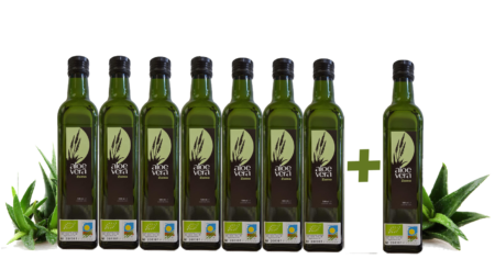 Bio Aloe Vera Saft Aktion 7+1