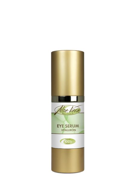 Aloe Vera Augen Serum Hyaluron Naturkosmetik