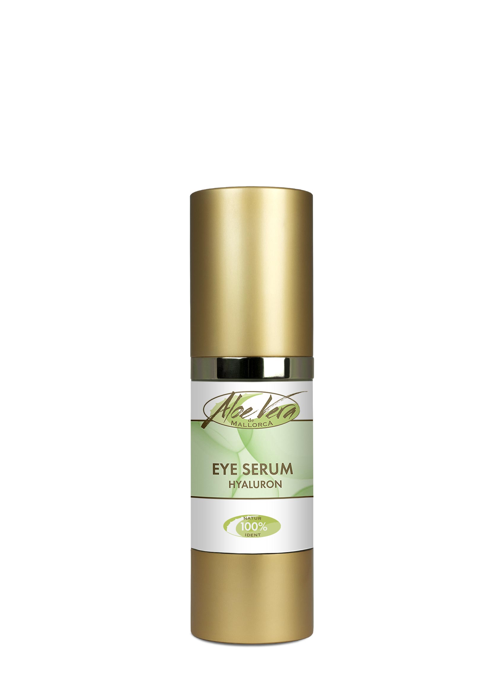 Aloe Vera Augen Serum Hyaluron Naturkosmetik