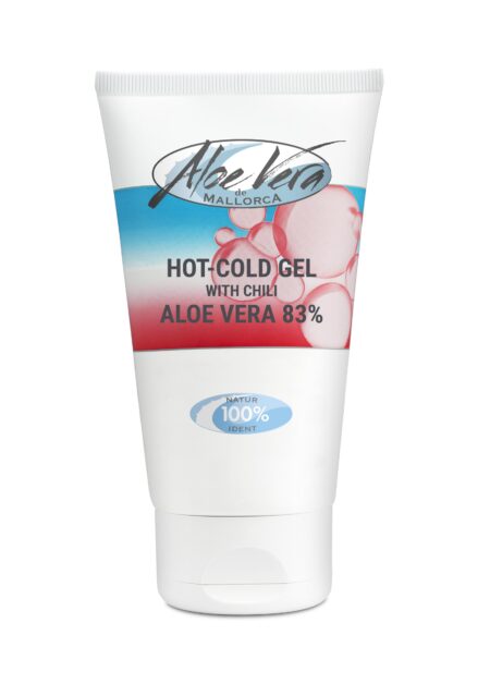 Aloe Vera heiß-kalt Gel mit Chiliöl Naturkosmetik