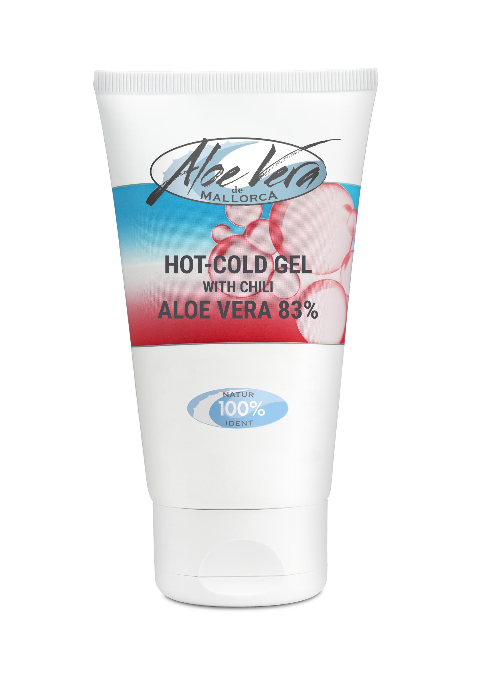 Aloe Vera hei-kalt Gel mit Chilil Naturkosmetik