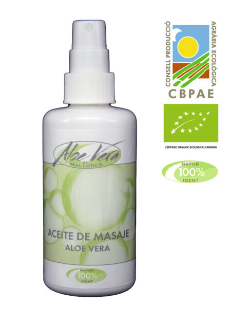 Aloe Vera Massageöl Naturkosmetik
