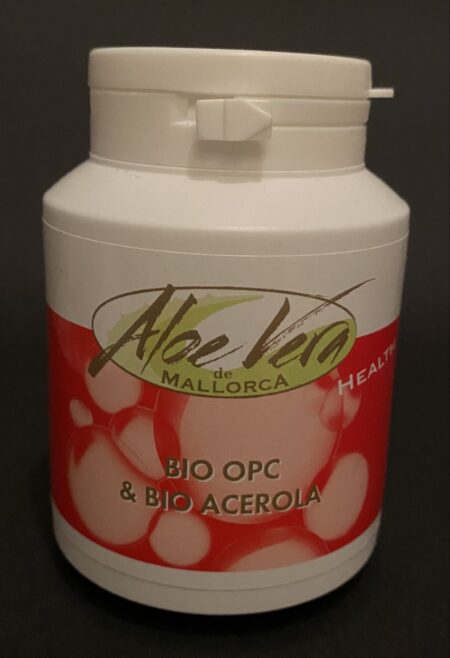 Bio OPC Kapseln mit 17% Vitamin C aus Acerola