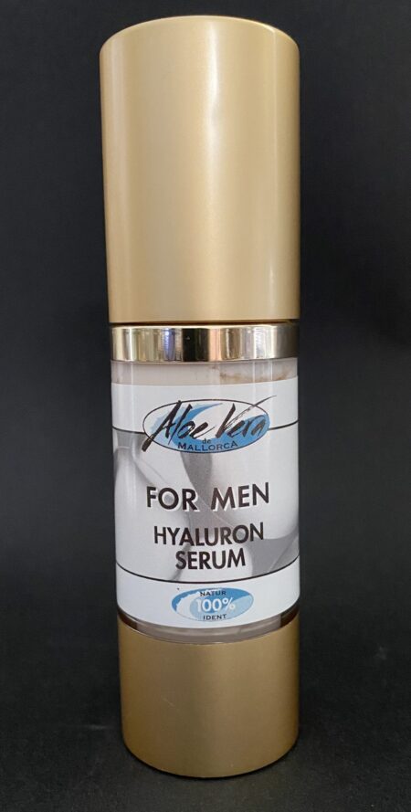 Aloe Vera Hyaluron Serum for Men Naturkosmetik