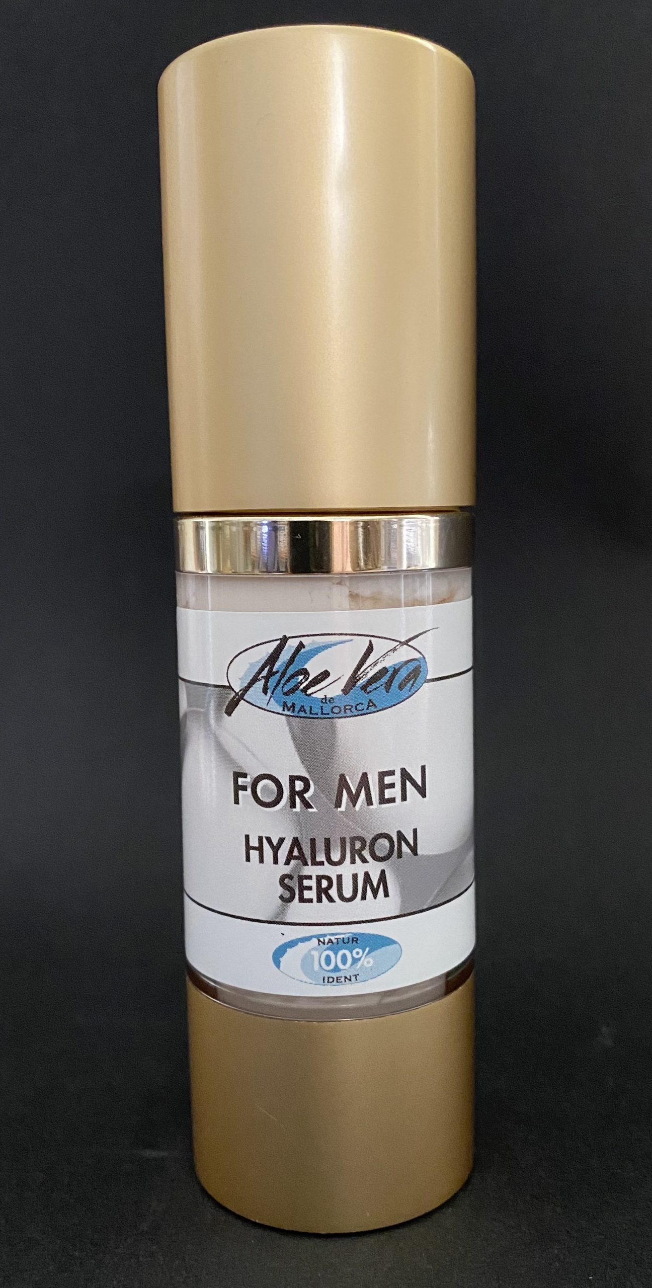 Aloe Vera Hyaluron Serum for Men Naturkosmetik