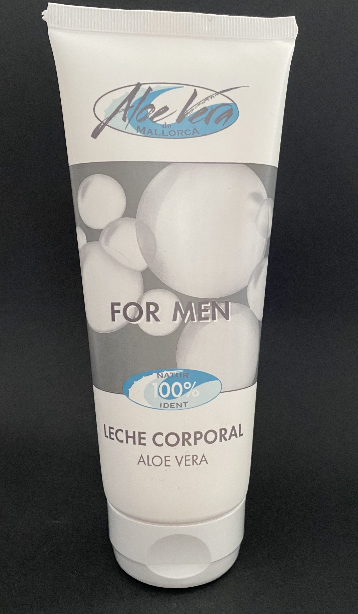 Aloe Vera Bodylotion for Men Naturkosmetik