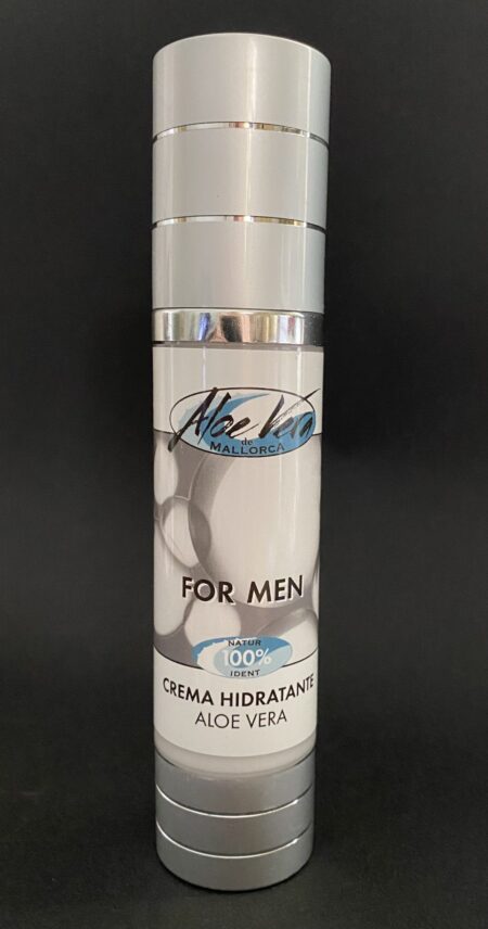 Aloe Vera Feuchtigkeitspflege for Men Naturkosmetik