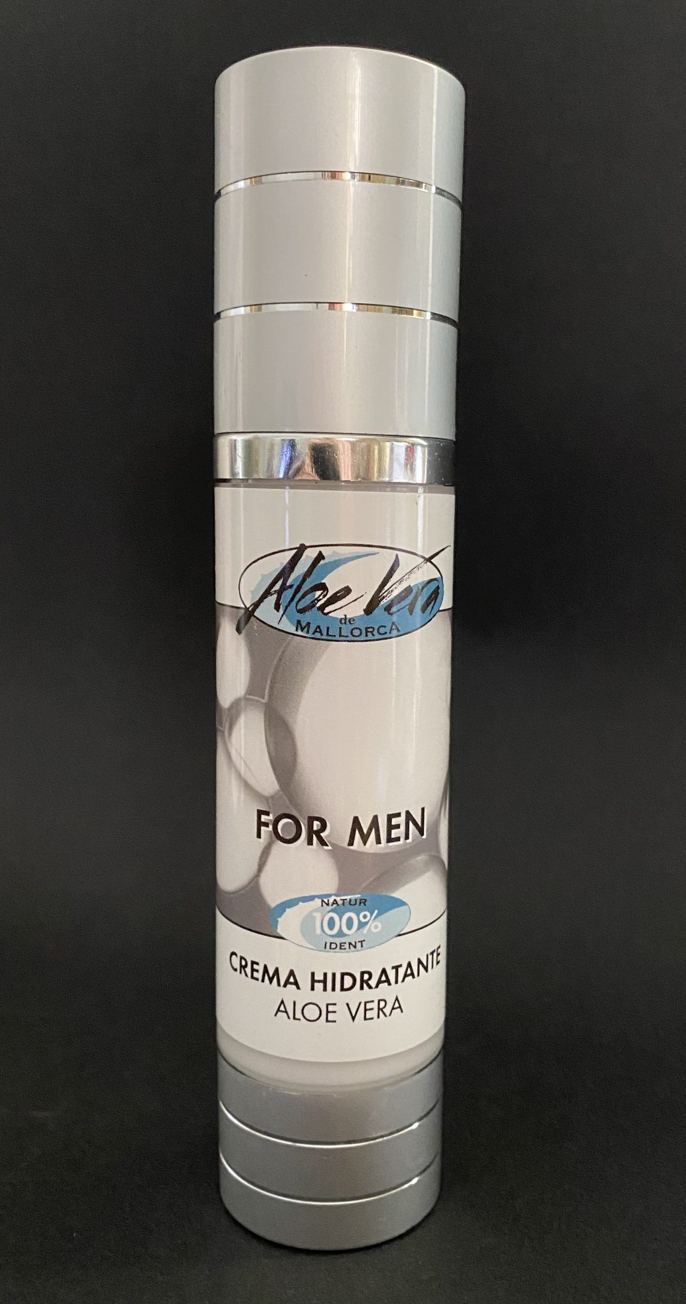Aloe Vera Feuchtigkeitspflege for Men Naturkosmetik