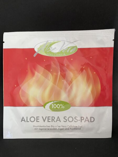 Aloe Vera SOS Pad Naturkosmetik