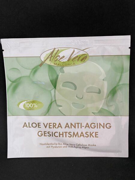 Aloe Vera Anti-Aging Maske Naturkosmetik