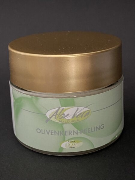 Aloe Vera Olivenkern Peeling Naturkosmetik