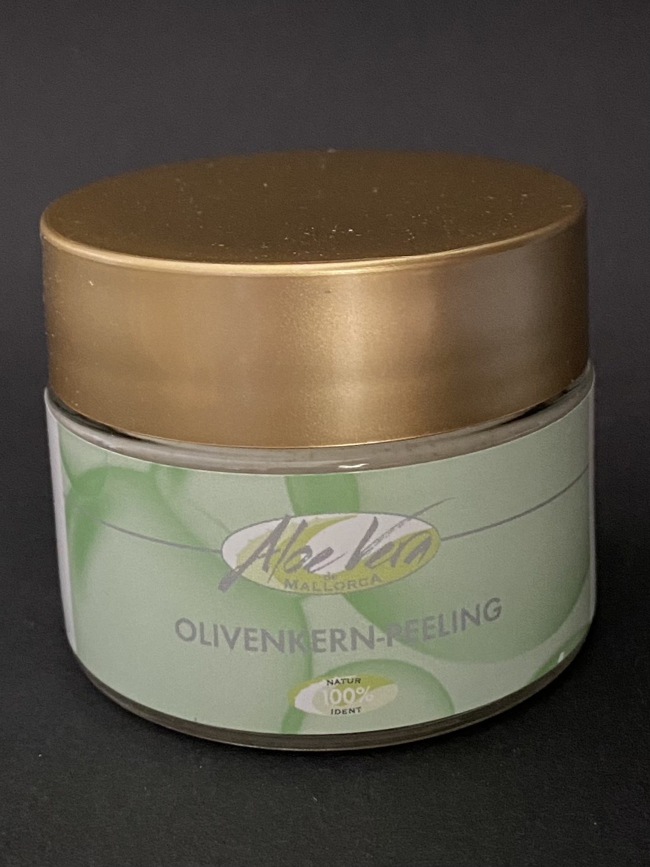 Aloe Vera Olivenkern Peeling Naturkosmetik